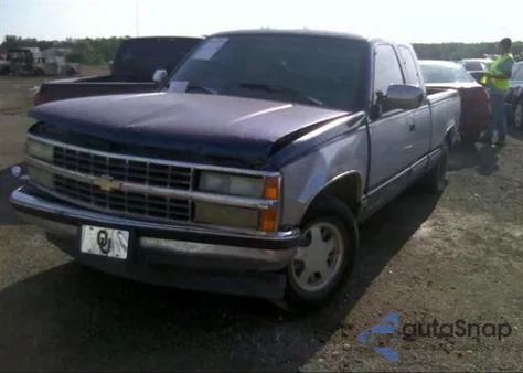 1993 Chevrolet Gmt-400 C1500 from USA, damaged, VIN 2GCEC19K5P1243776